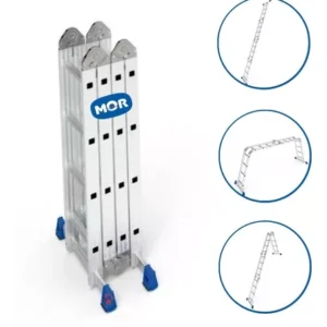 ESCADA ARTICULADA 4X4 MOR