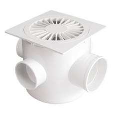 CAIXA  SIFONADA 100X100X50